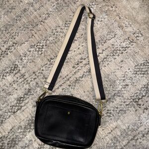 Madewell Large Leather Crossbody Bag